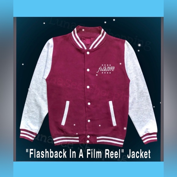 Taylor Swift folklore jacket NIB